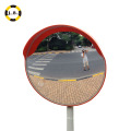 Miroir extérieur convexe acrylique de 120cm pour la sécurité de la circulation routière vue dégagée grand angle